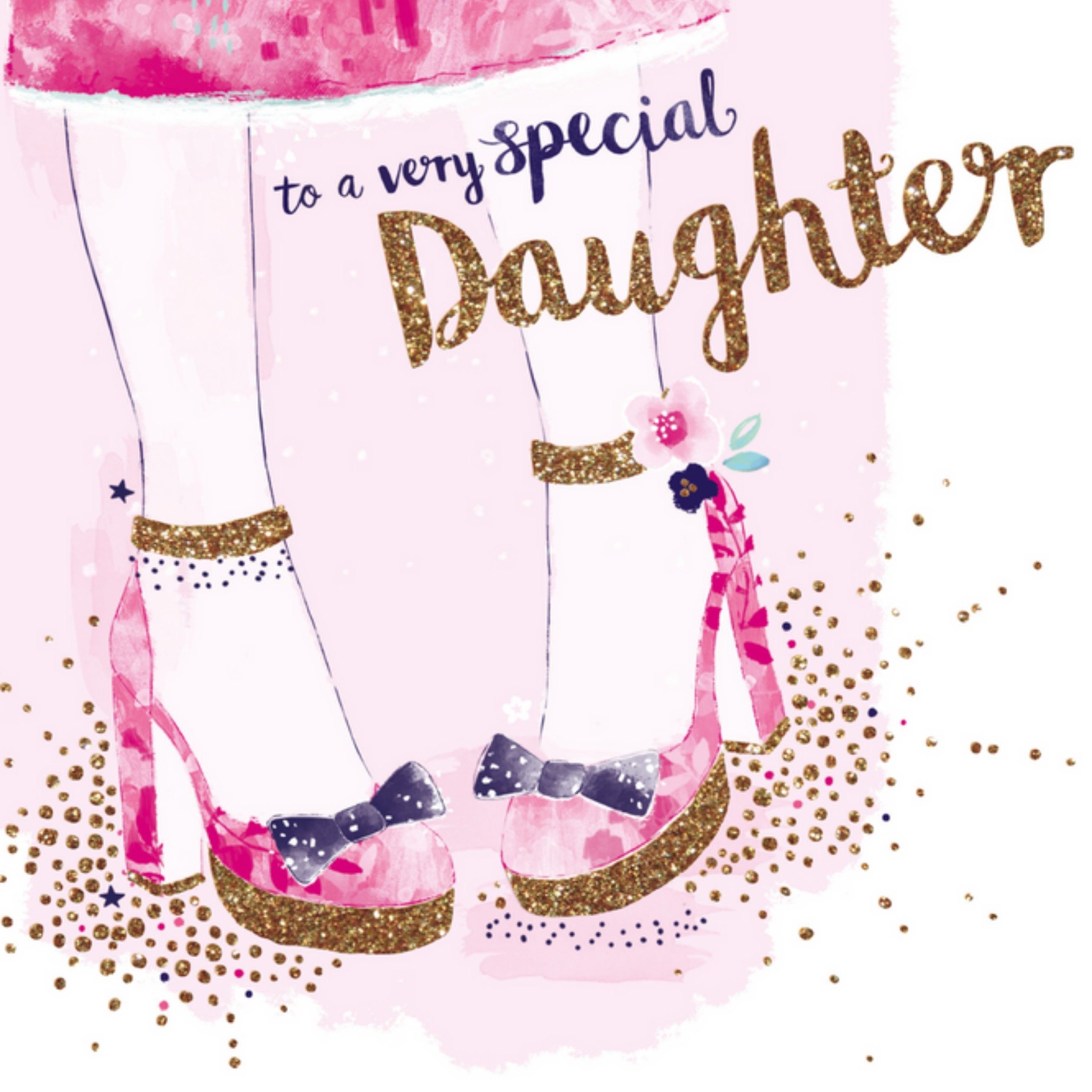 To a very special daughter