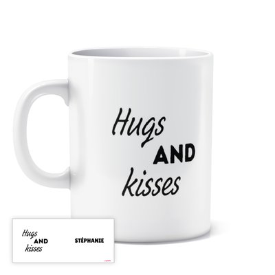 Mok | Hugs and Kisses | met eigen naam