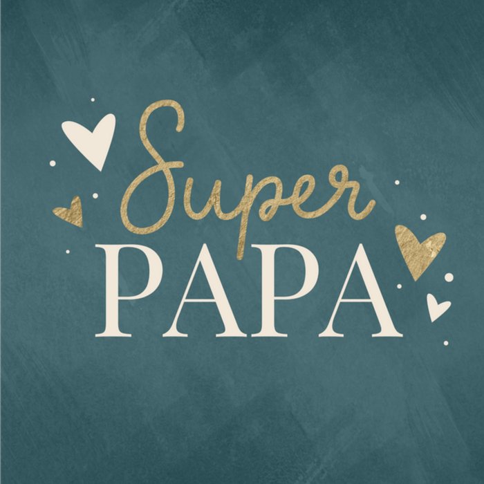 Papercute | Vaderdagkaart | Super Papa