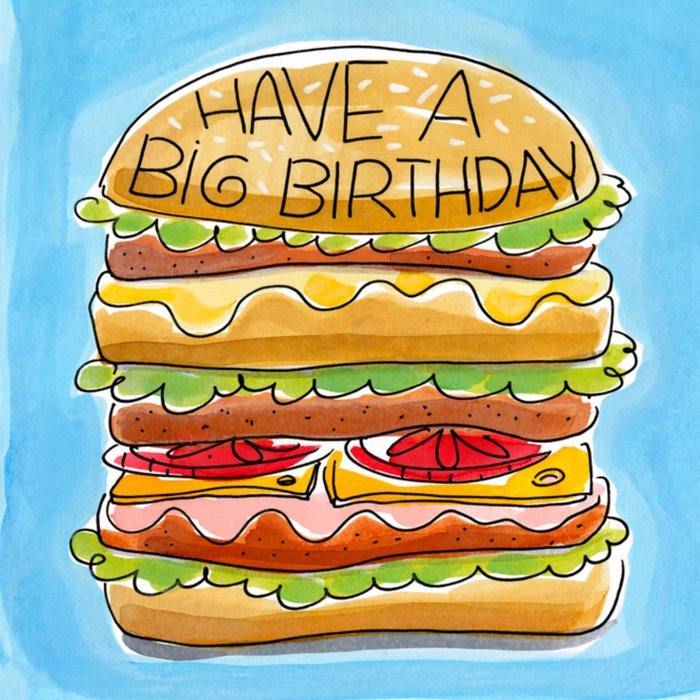 Burger Birthday