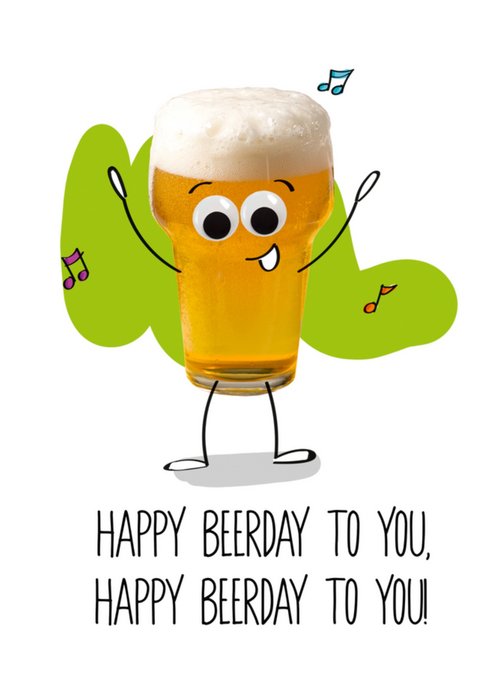 Paperclip | Gefeliciteerd | Happy Beerday
