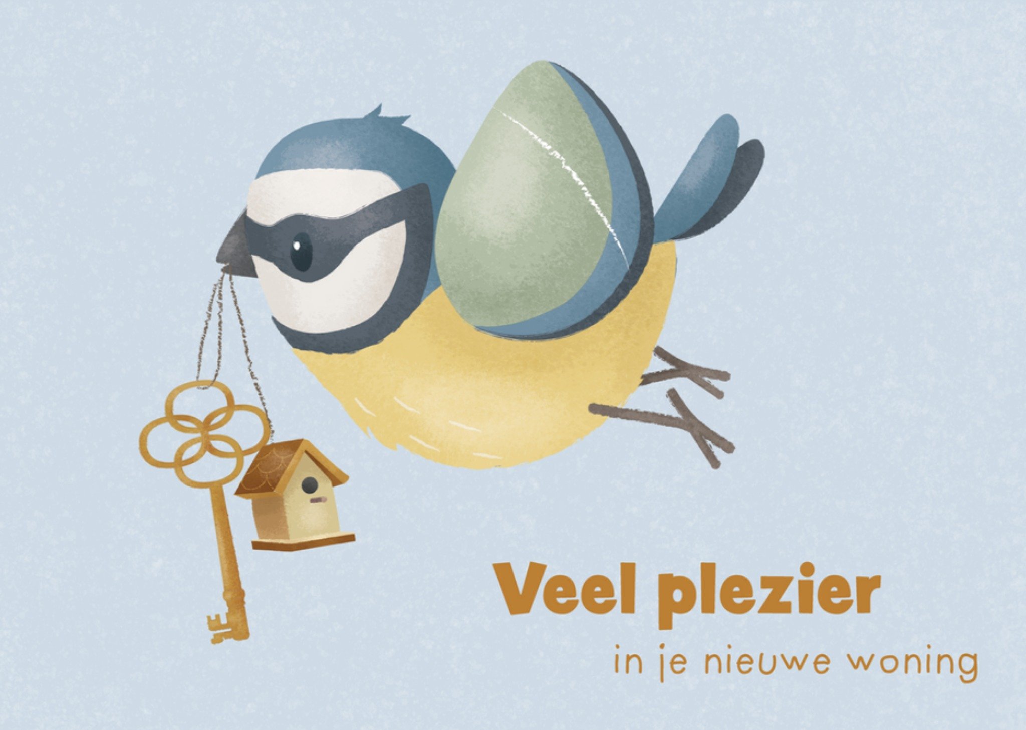 Little Dutch - Nieuwe woning kaart - Veel plezier