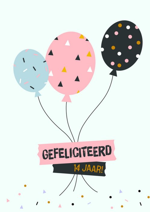 Greetz | Verjaardagskaart | Ballon