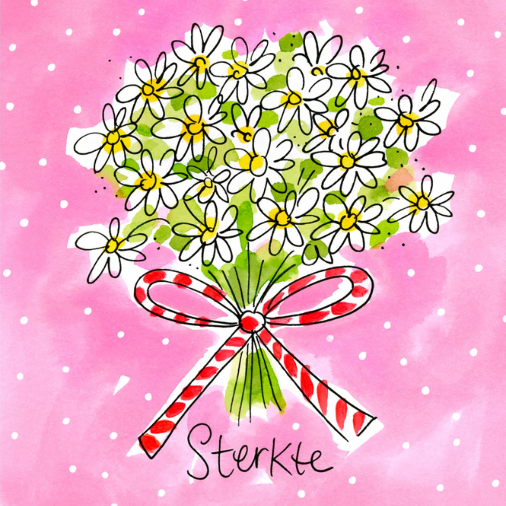 Blond Amsterdam - Sterkte kaart - bloemen