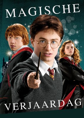 Harry Potter | Verjaardagskaart | Magische Verjaardag