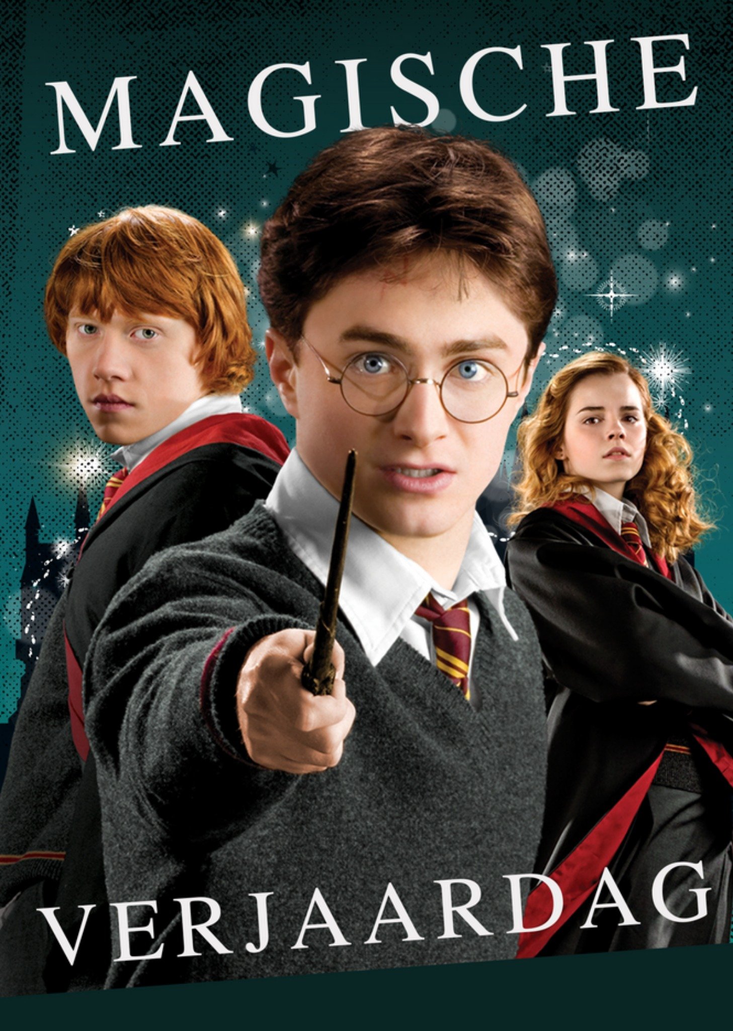Harry Potter - Verjaardagskaart - Magische Verjaardag