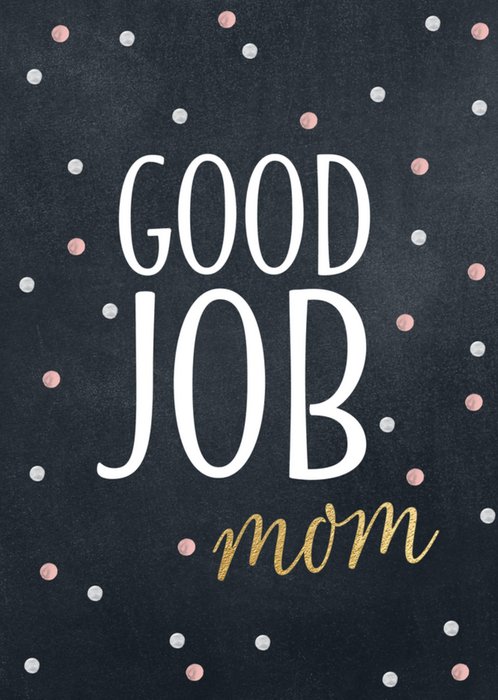 Luckz | Nieuwe baan | good job mom