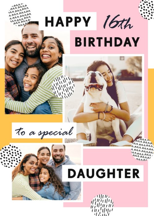 Greetz | Verjaardagskaart | fotokaart dochter