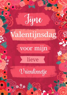 Greetz | Valentijnskaart | bloemen