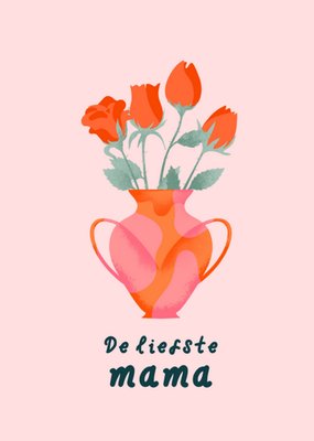Greetz | Moederdagkaart | bloemen | liefste mama