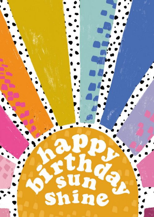 Greetz | Verjaardagskaart | regenboog