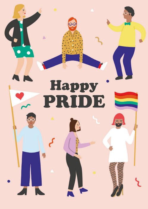 Greetz | Pride kaart | illustratie