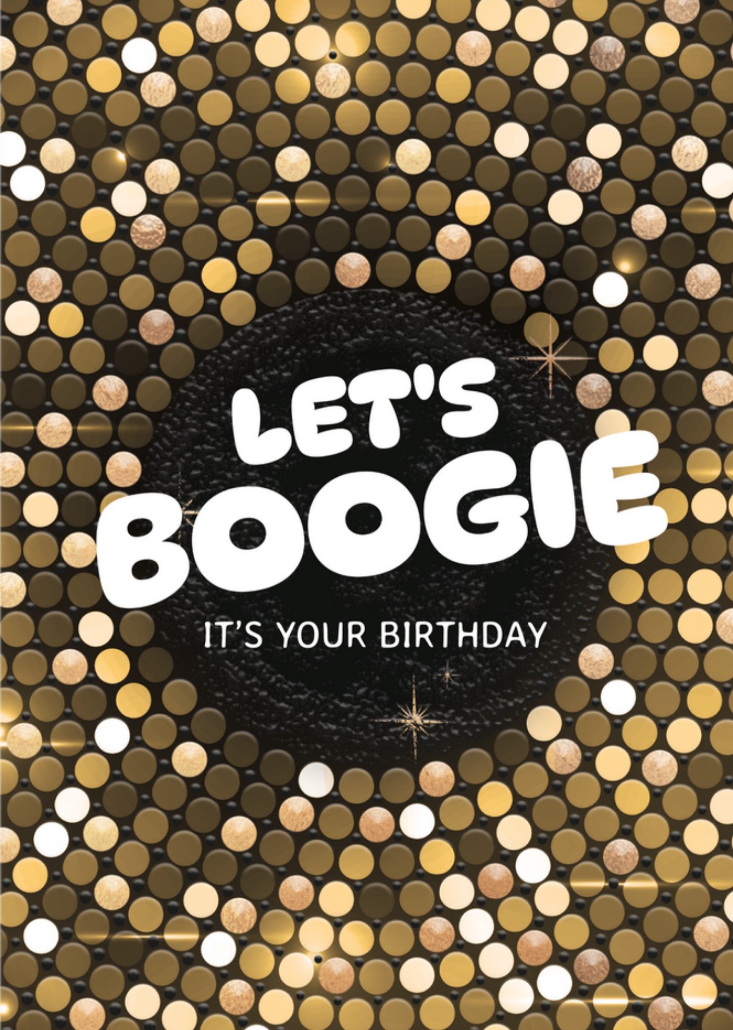 TMS - Verjaardagskaart - Let's Boogie!