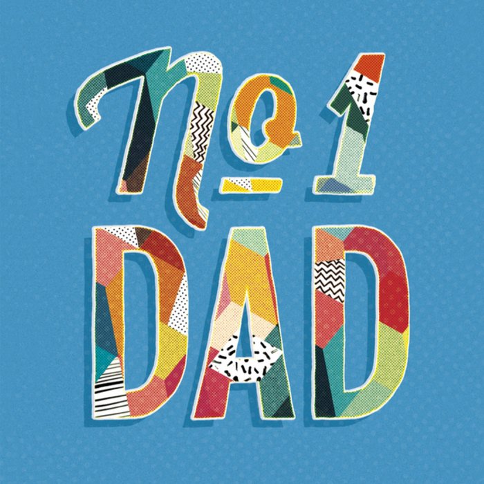 UK Greetings | Vaderdagkaart | no1 dad