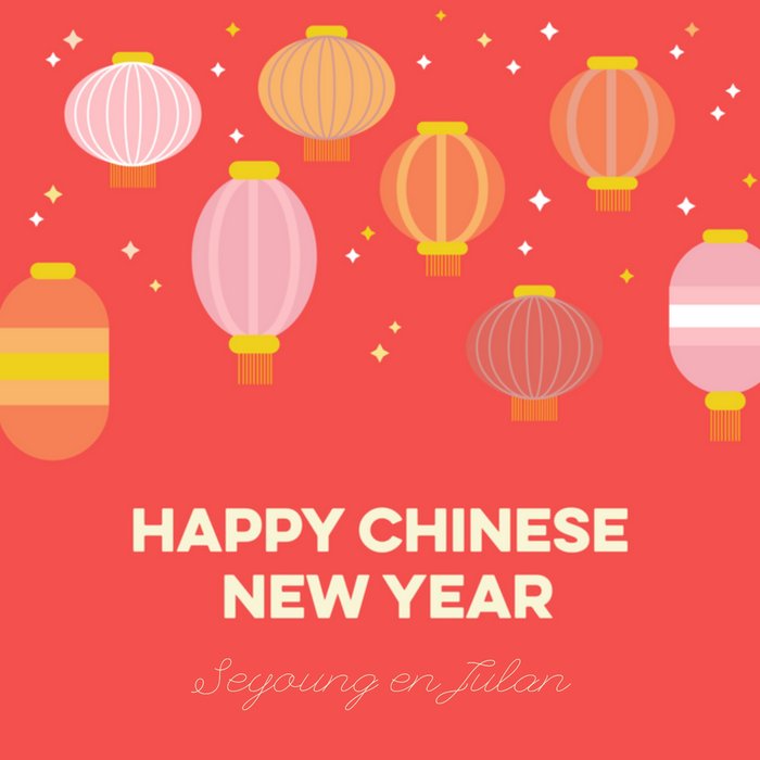 Greetz | Chinees nieuwjaar kaart | met naam