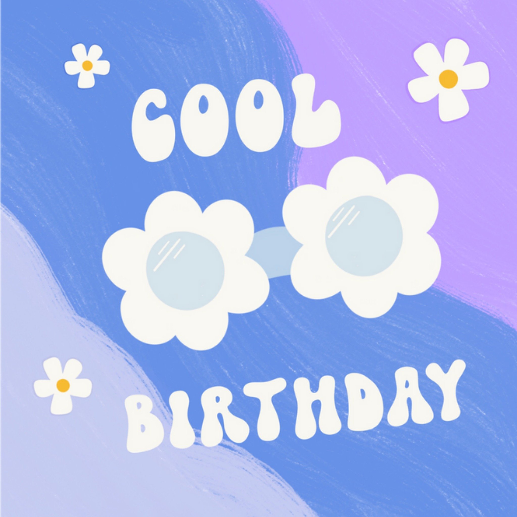 Verjaardagskaart - Cool Birthday