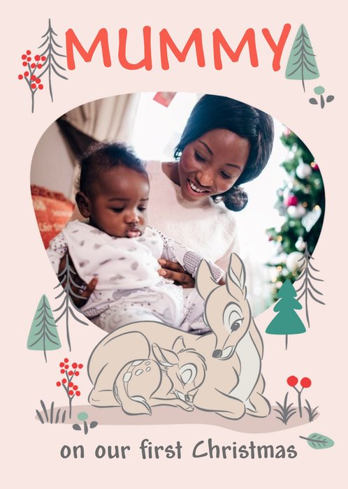 Disney | Kerstkaart | Mummy | Our first Christmas