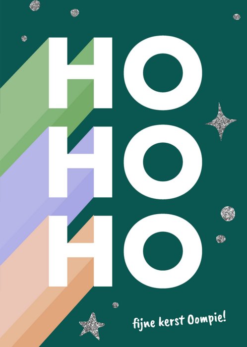 Greetz | Kerstkaart | Ho Ho Ho | Oompie
