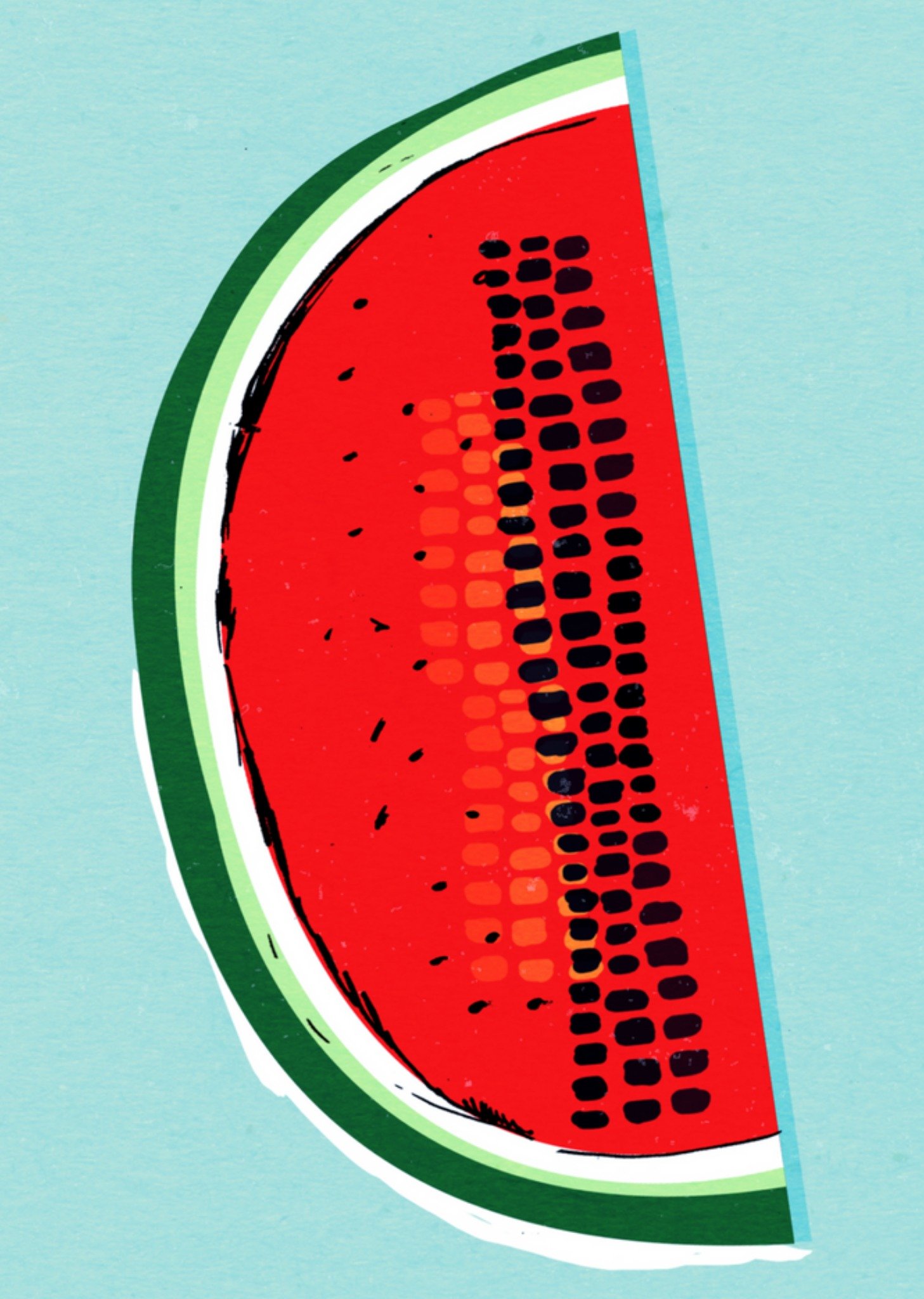 Verjaardag - Watermeloen