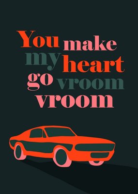 Greetz | Valentijnskaart | Humor | auto