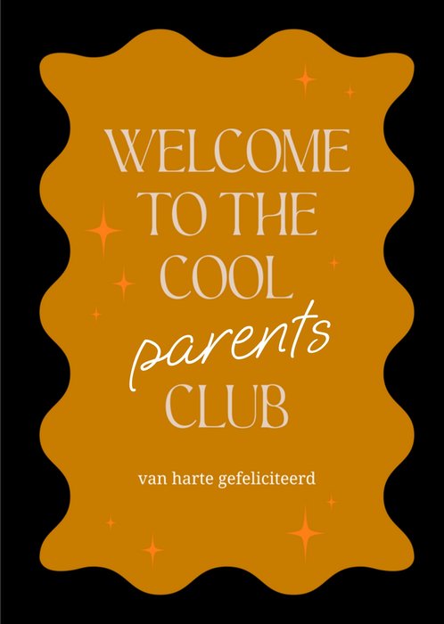 Greetz | Geboortekaart | Cool parents club