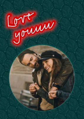 Greetz | Valentijnskaart | Fotokaart love you