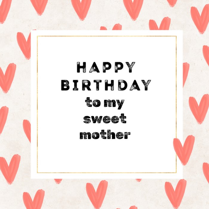 Verjaardagskaart | Greetz | Moeder