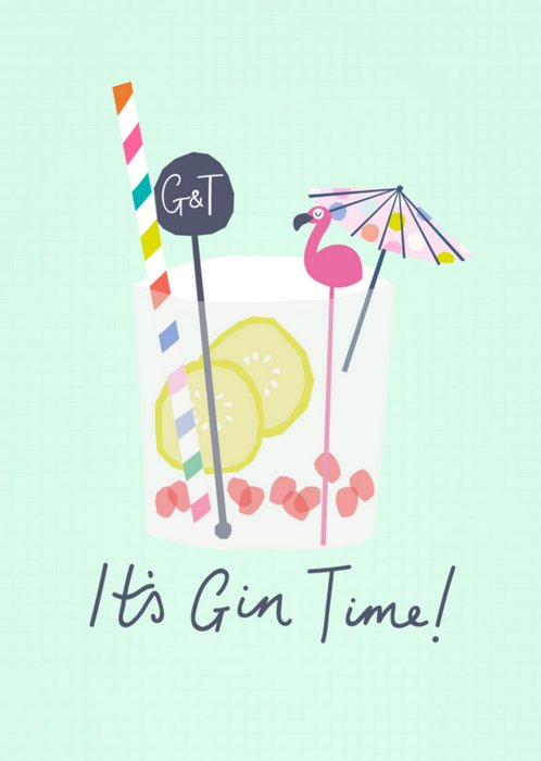 Greetz | Verjaardag | Gin | Drinken