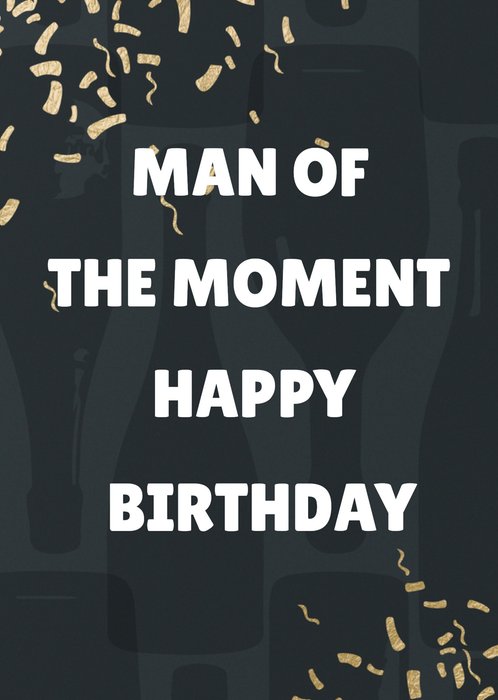 Verjaardagskaart | Greetz | Man