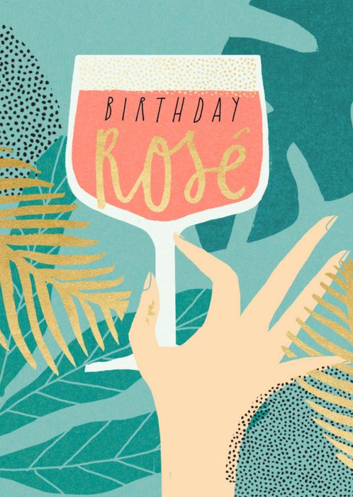 Pigment | Verjaardagskaart | wijn