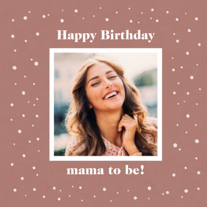 Verjaardagskaart | Greetz | Stippen | Mama to be