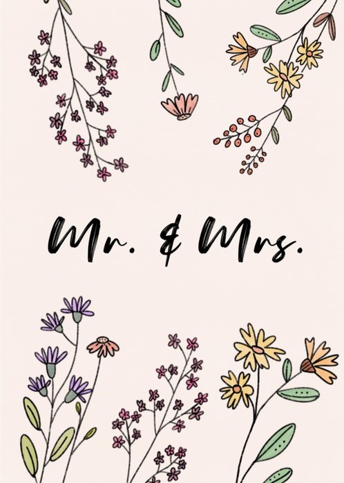 Greetz | Huwelijkskaart | Mr & Mrs