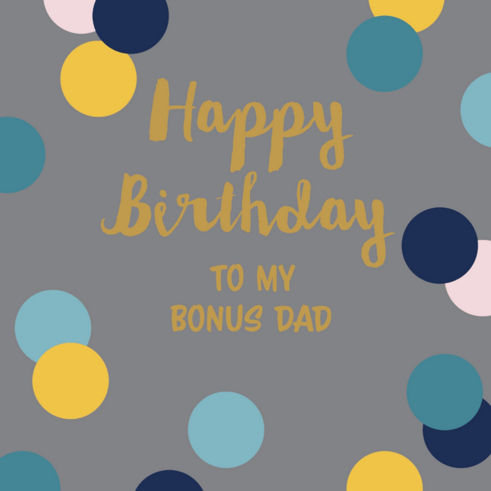 UK Greetings - Verjaardagskaart - Bonus Dad