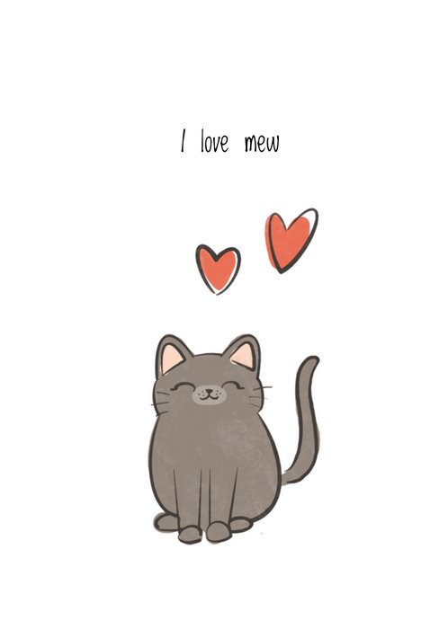 Greetz | Valentijnskaart | I love mew