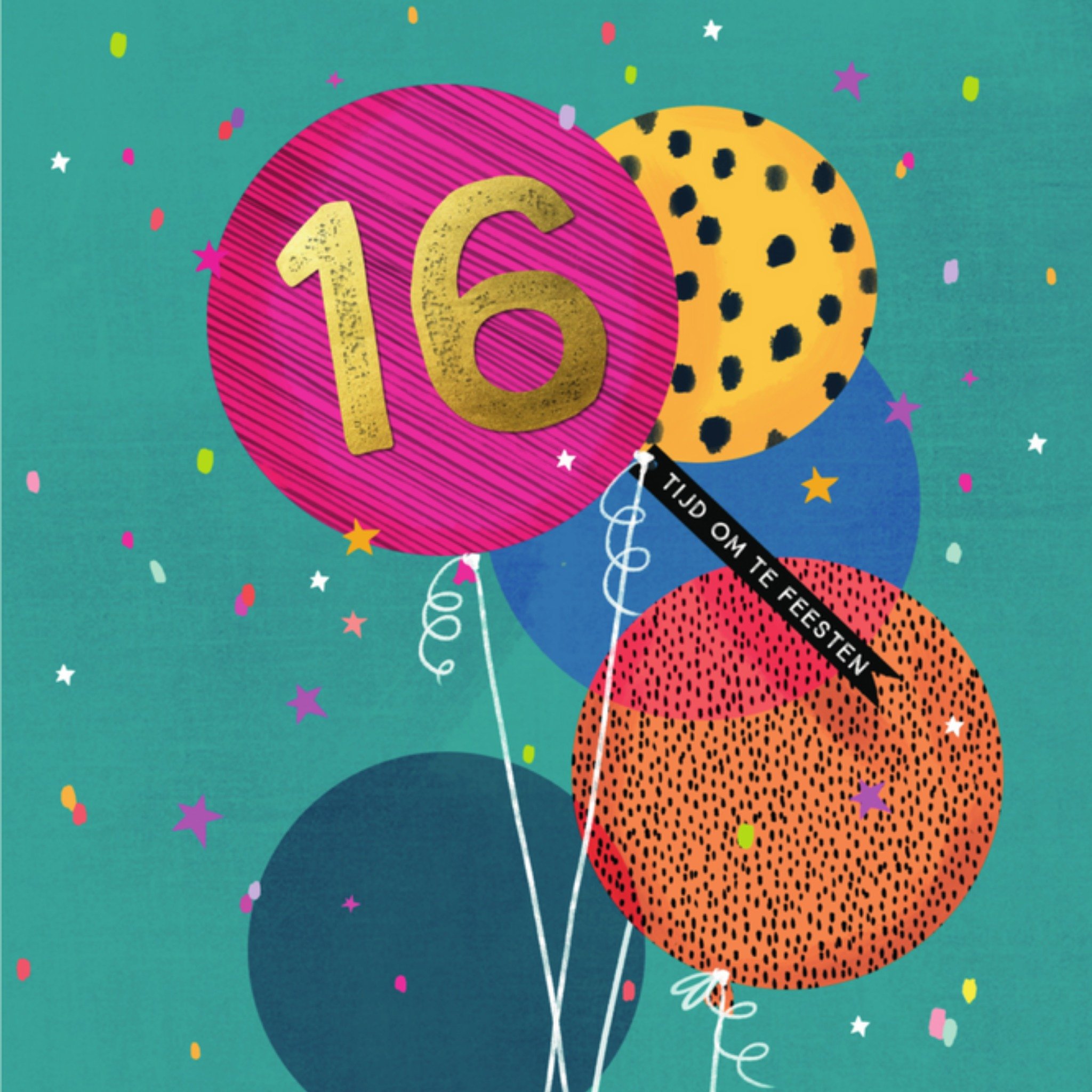 Verjaardag - Ballon - 16