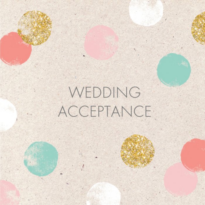 Greetz | Huwelijkskaart | confetti