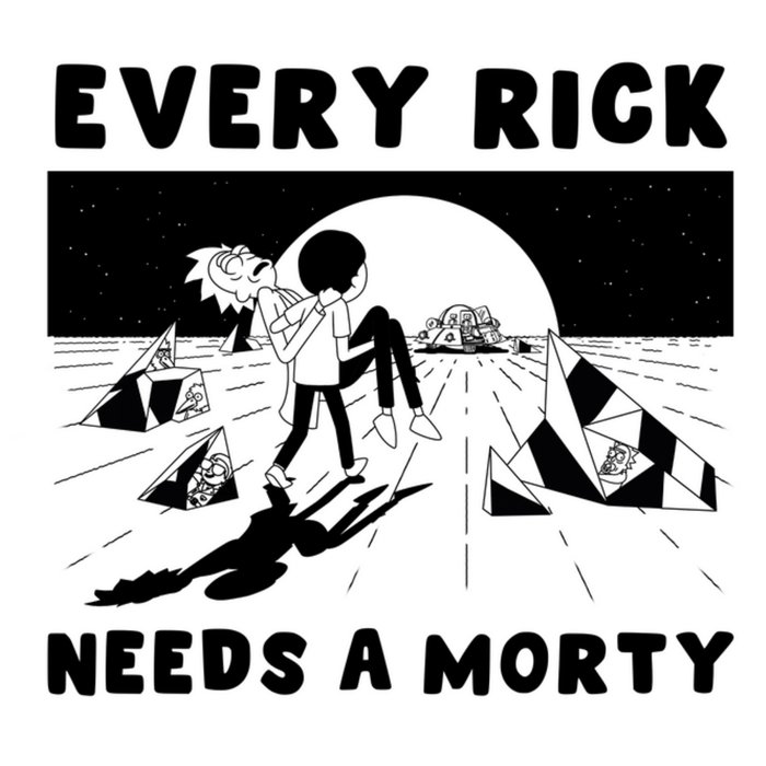 Rick and Morty | Verjaardagskaart | Vriendschap
