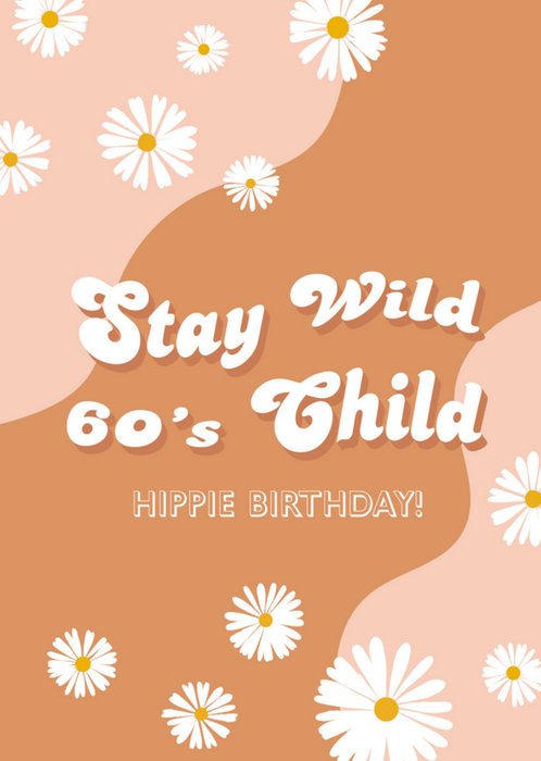 Greetz | Verjaardagskaart | 60's child