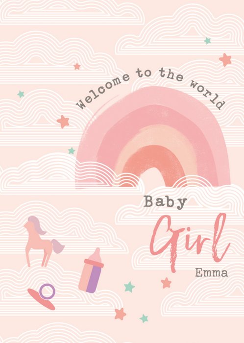 TMS | Geboorte | Meisje | Roze | Lief
