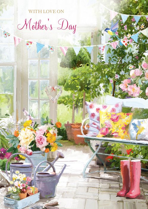 Ling Design | Moederdagkaart | tuin | bloemen