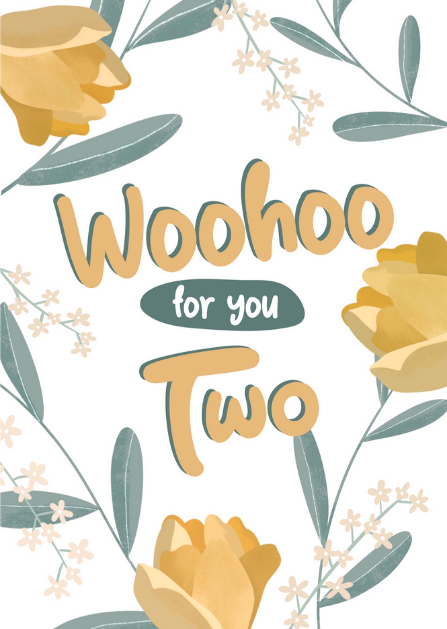 Huwelijkskaart - Geregistreerd Partnerschap - Woohoo