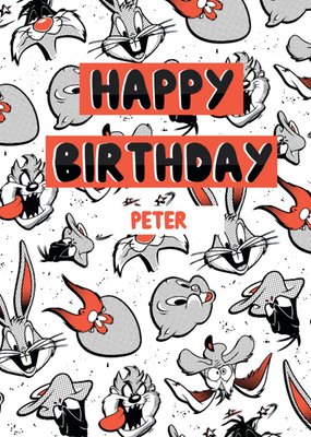 Warner Bros | Verjaardagskaart | Looney Tunes | Karakters