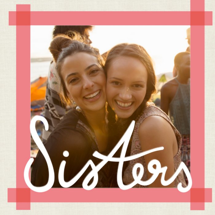 Greetz | Verjaardagskaart | fotokaart sisters
