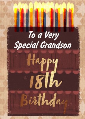 Greetz | Verjaardagskaart | Happy 18th birthday