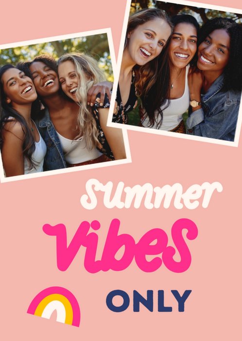 Greetz | Vakantiekaart | Summer vibes only