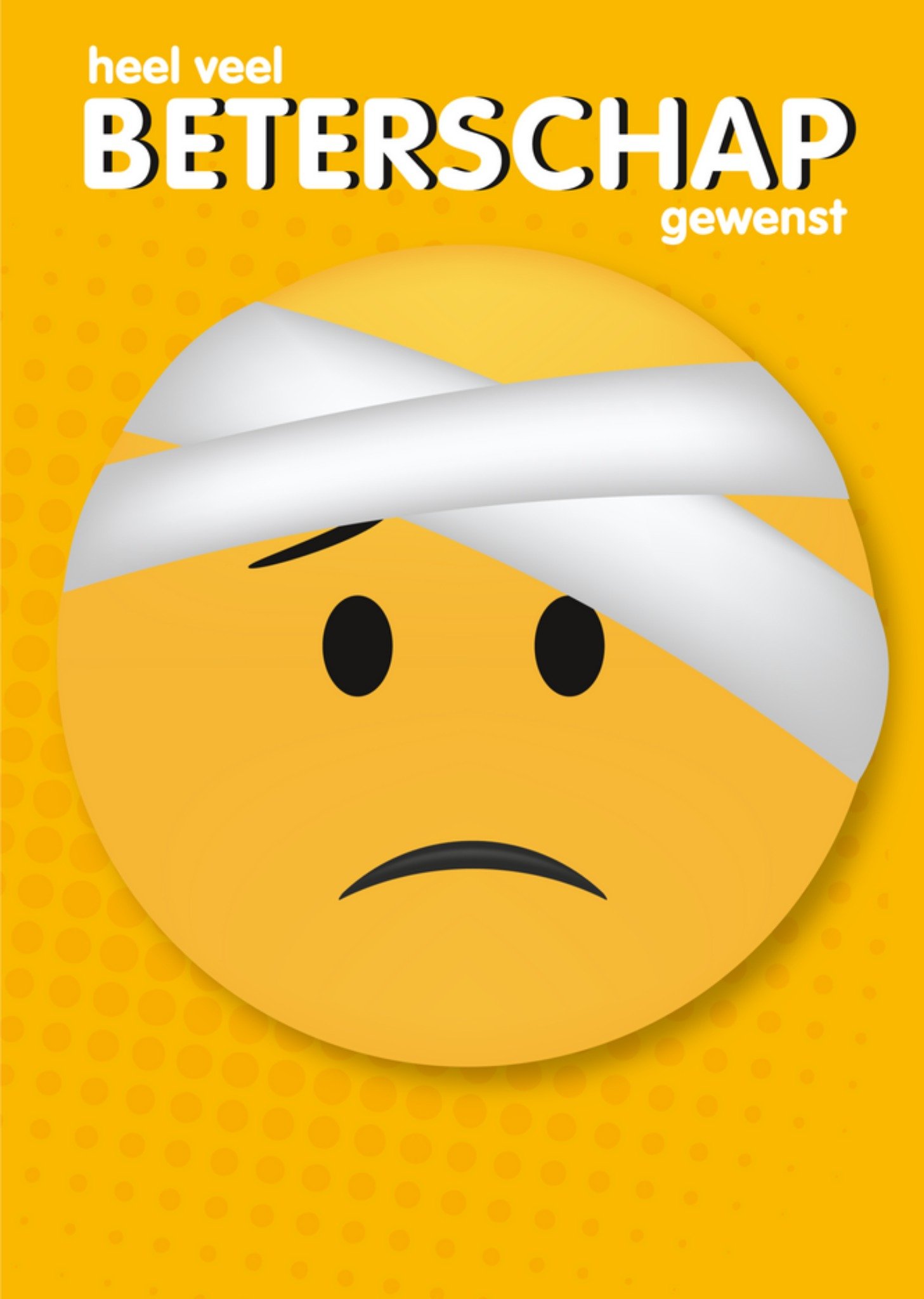 Paperclip - Beterschapskaart - Emoji