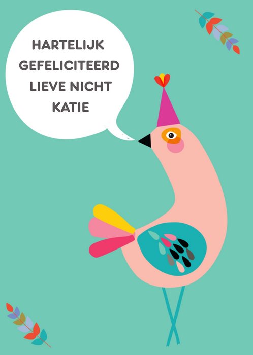 Greetz | Verjaardagskaart | Lieve nicht