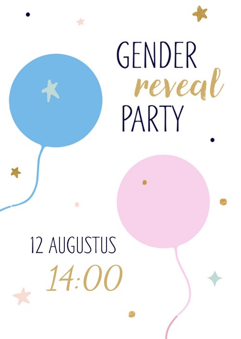 Greetz | Gender Reveal | ballonnen