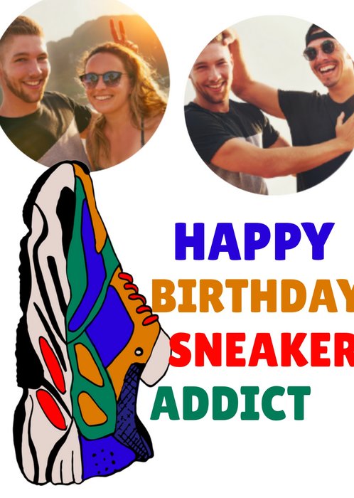 Greetz | Verjaardagskaart | sneakers