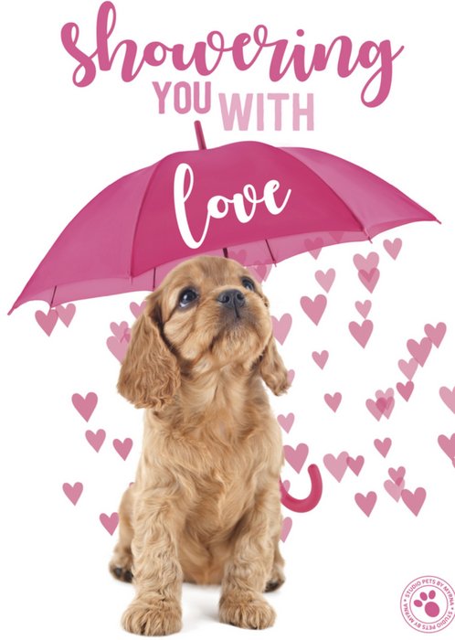 Liefdeskaart | Studio Pets | Dier